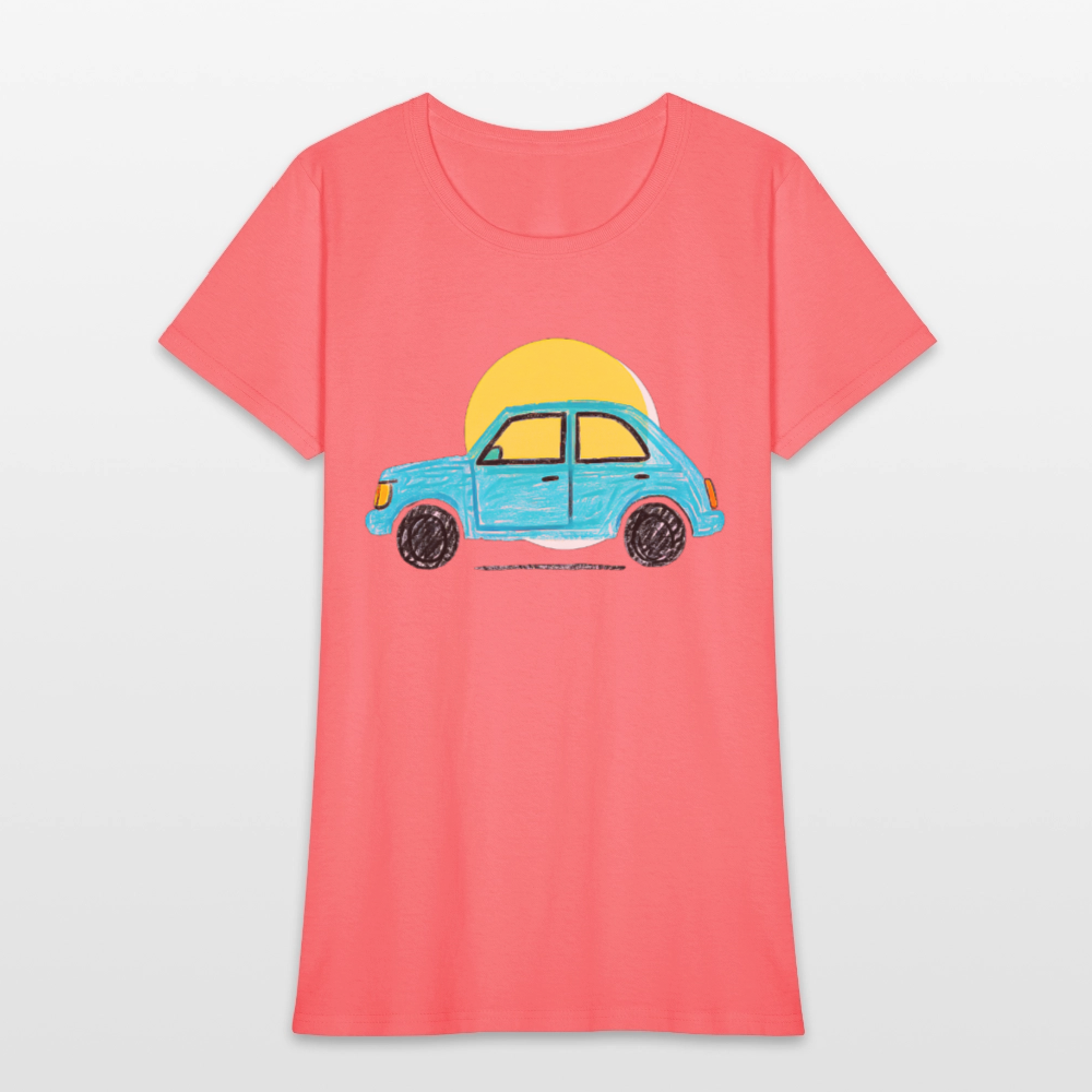 Car 1 - coral
