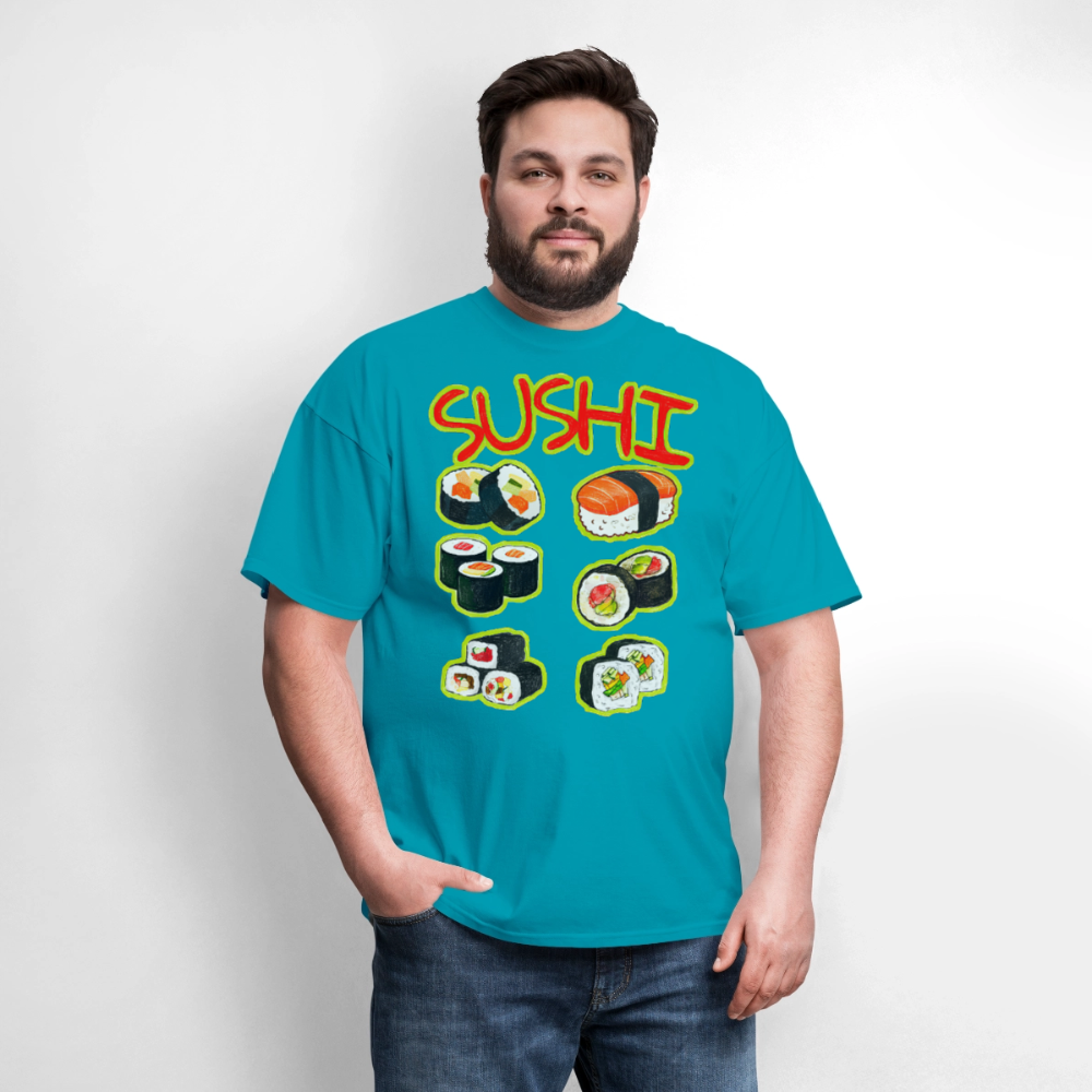 Sushi - turquoise