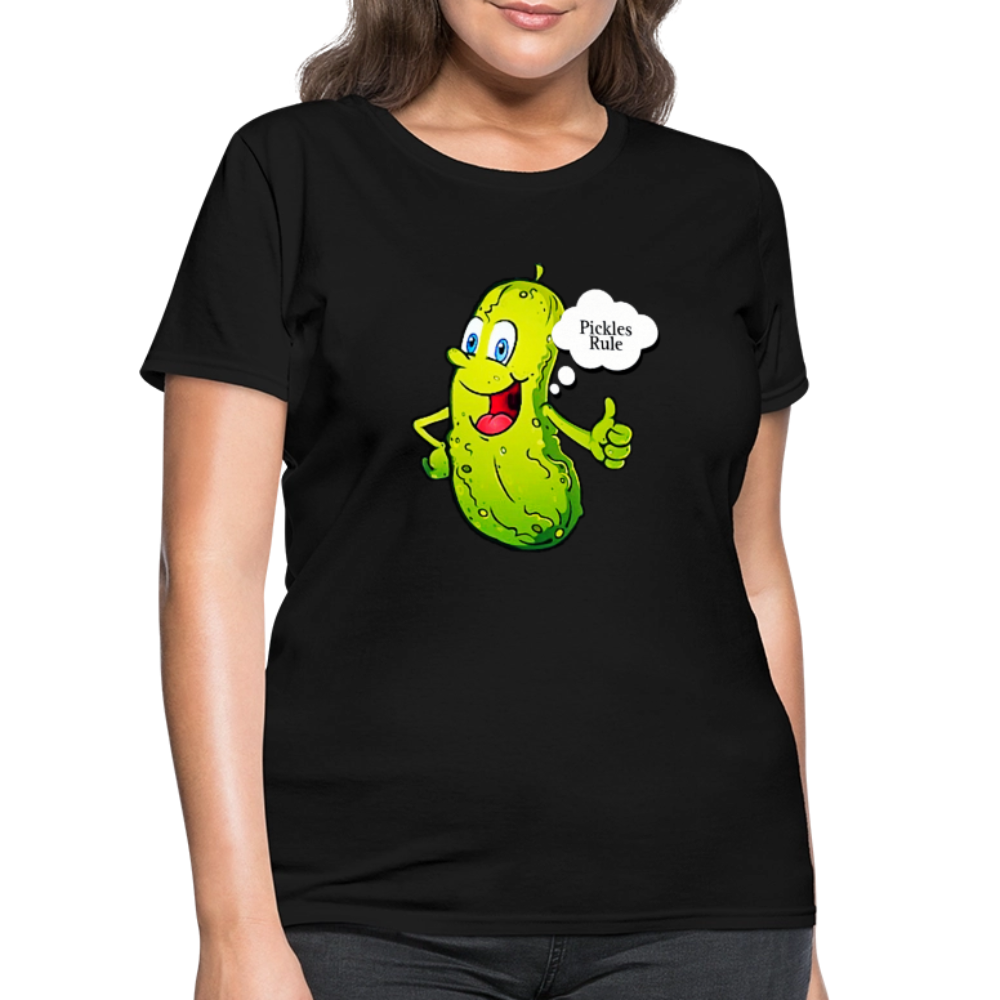 Pickles Rule - black