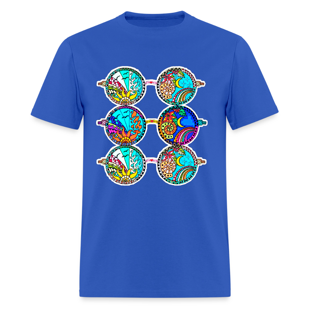 Magical Glasses - royal blue