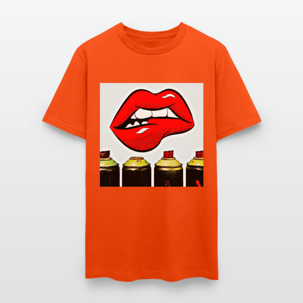 Lips - orange