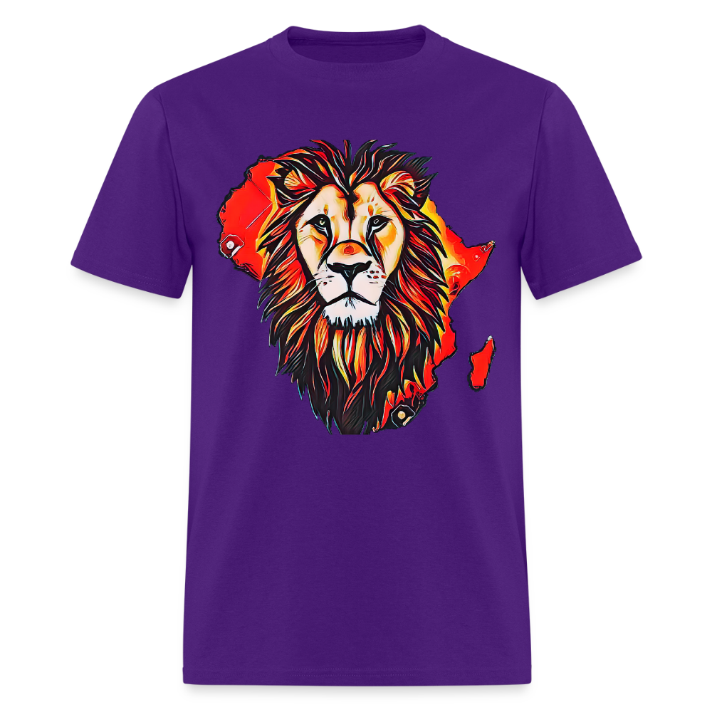King of the Jungle - purple