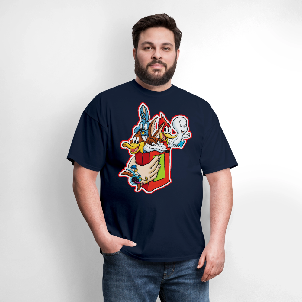 Bugs and Friends - navy