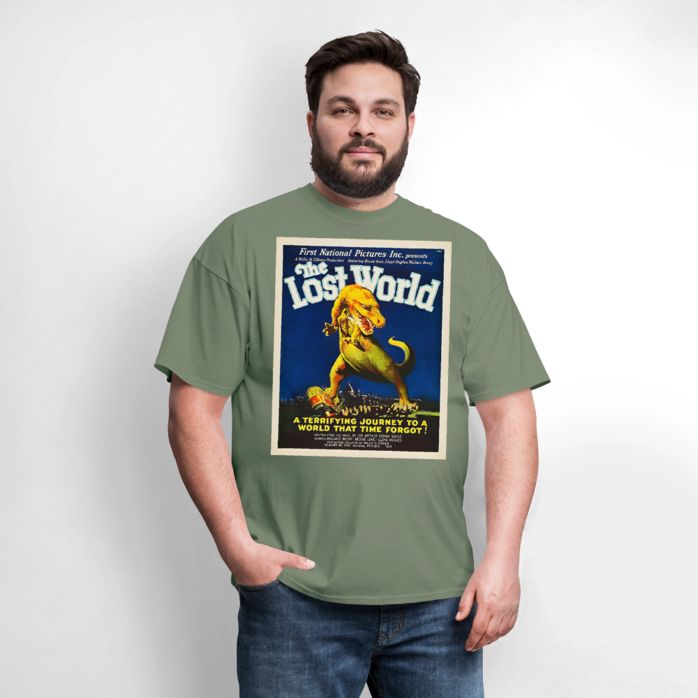 Lost World - military green