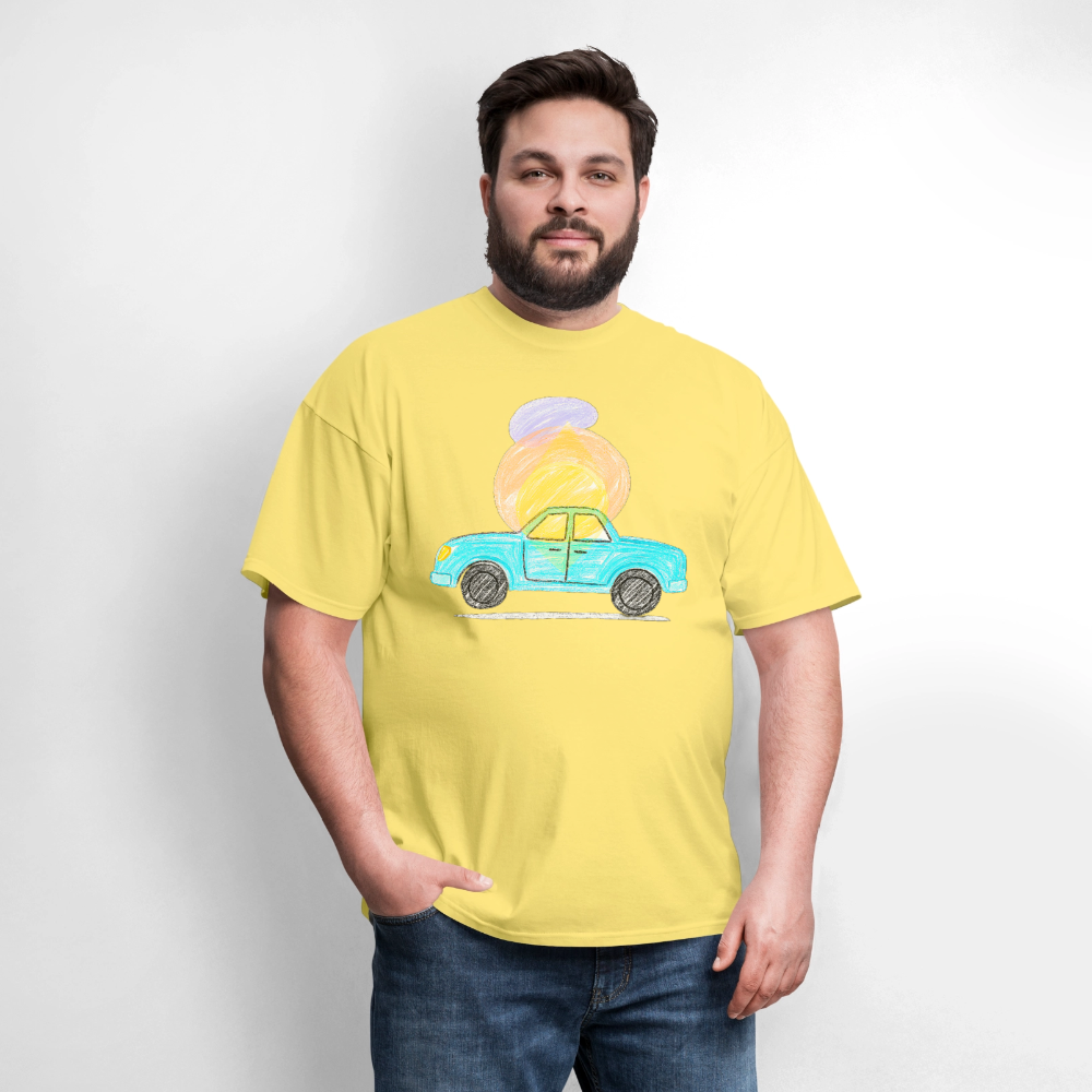Car 3 - cornsilk