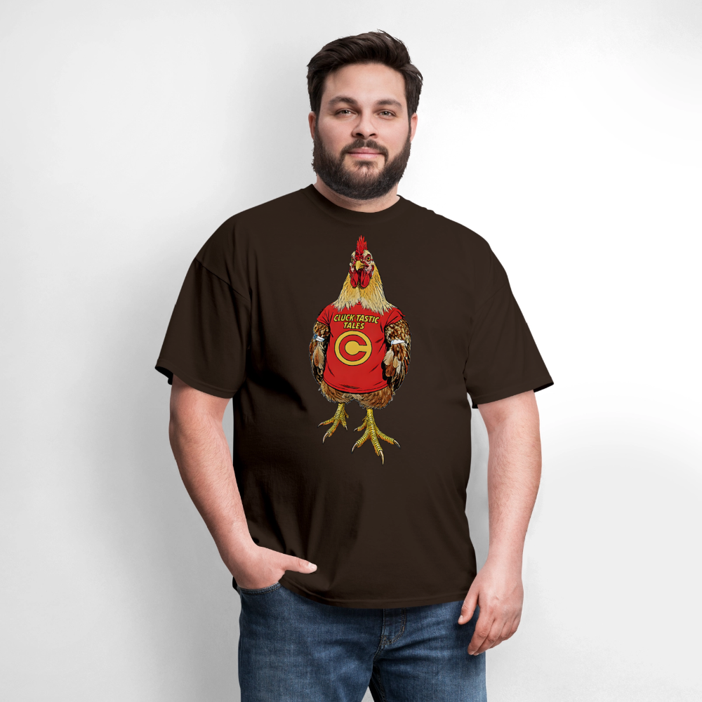 Cluck- Tastic - brown