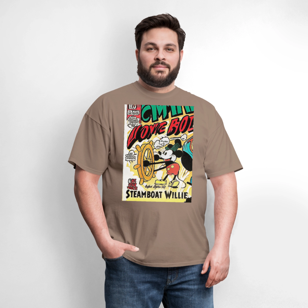 Steamboat Willie - safari