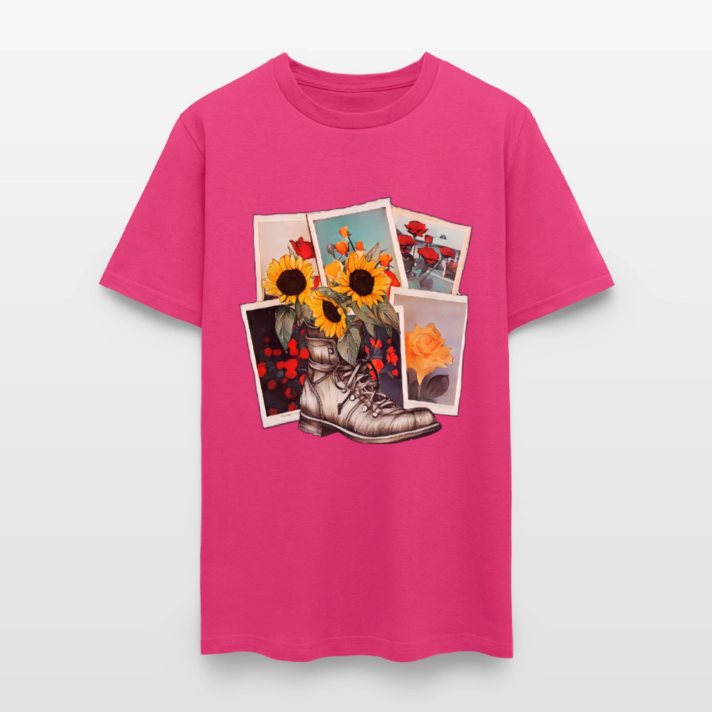 Flowers #2 - fuchsia