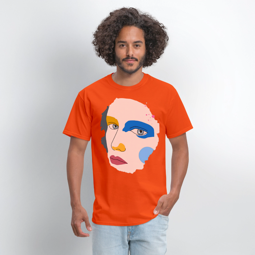 Bold Face - orange