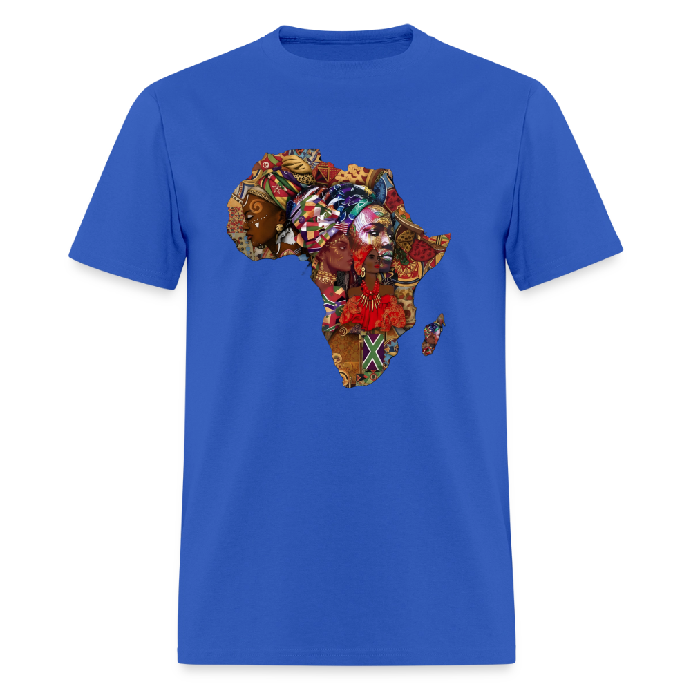 African Queens - royal blue
