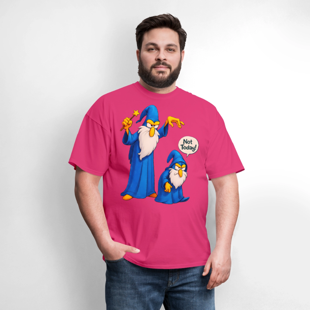 Angry Wizard - fuchsia