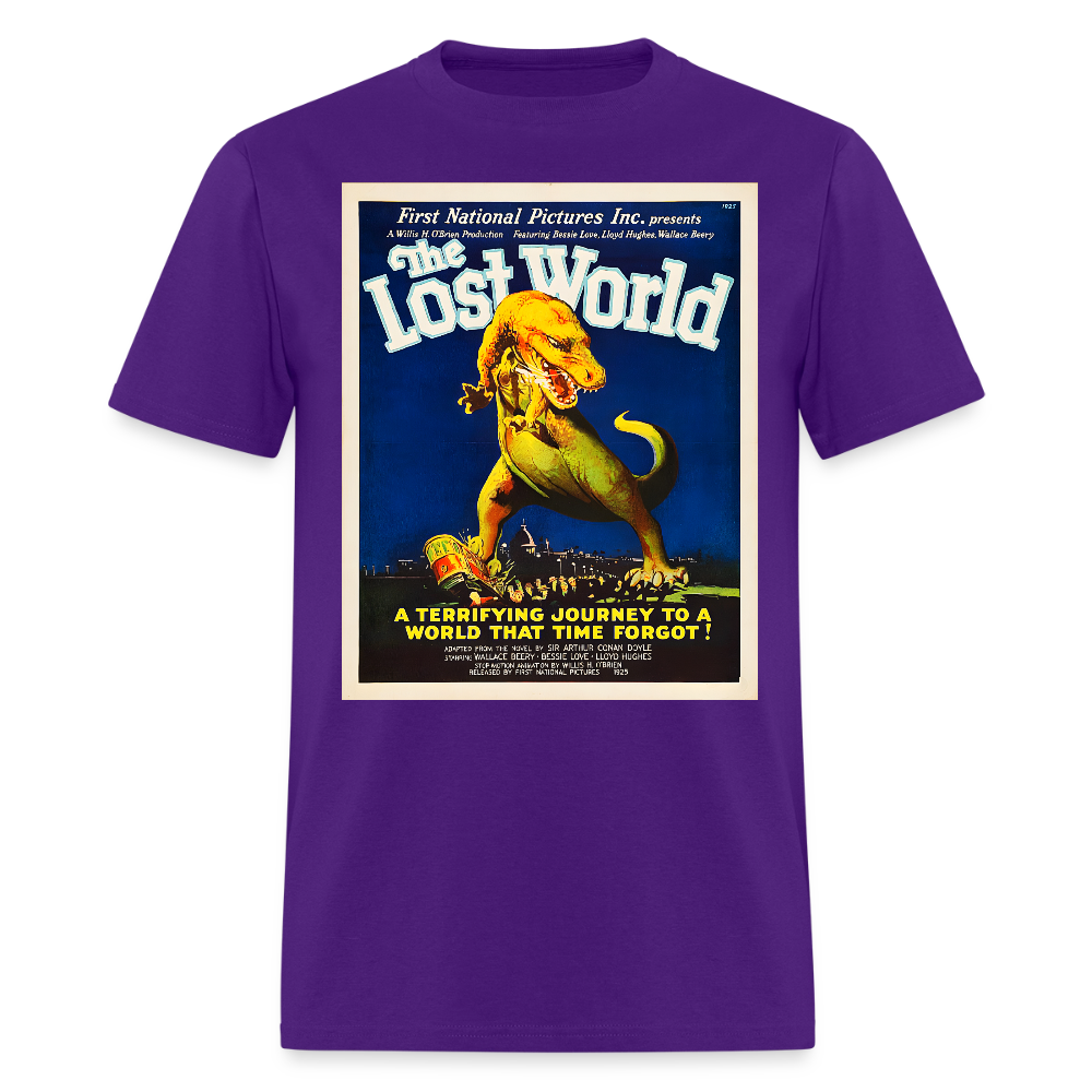 Lost World - purple