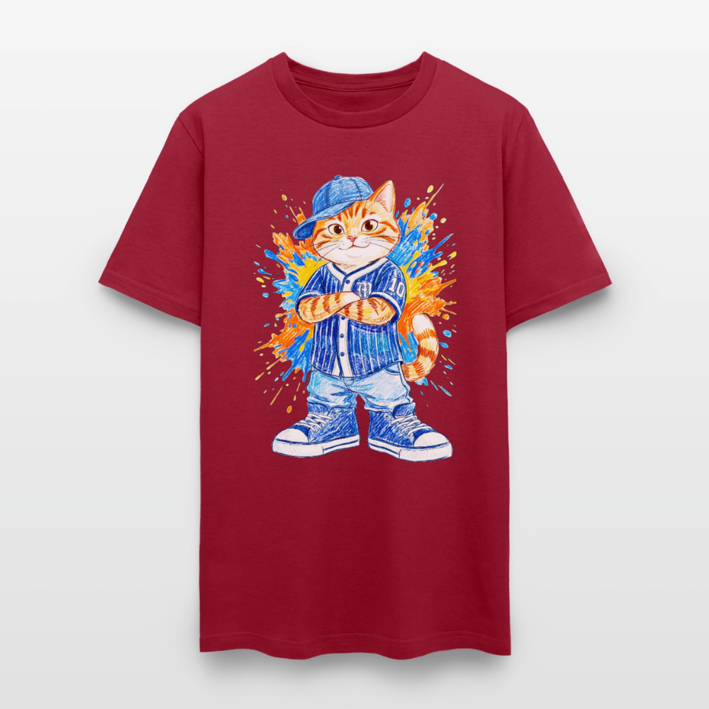 Cool Cat - true red