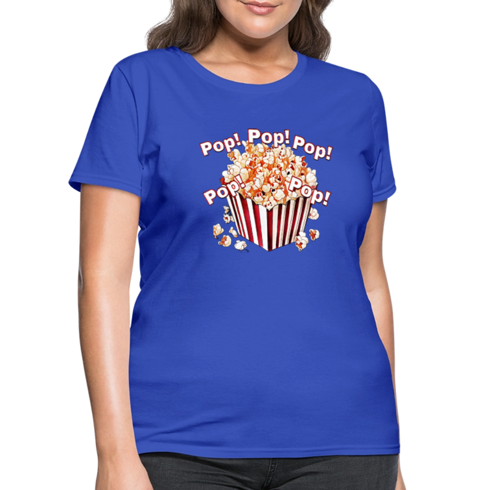 Popcorn - royal blue
