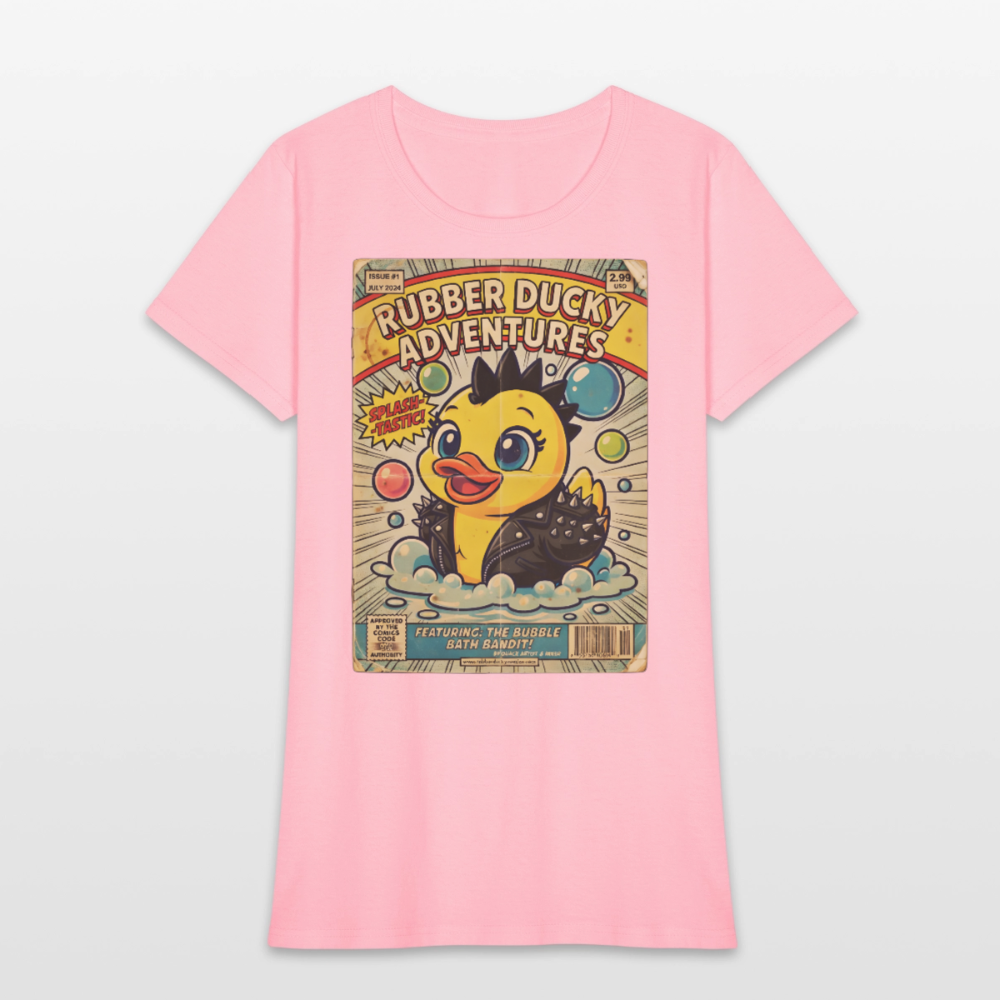 Ducky Old Comic - pink