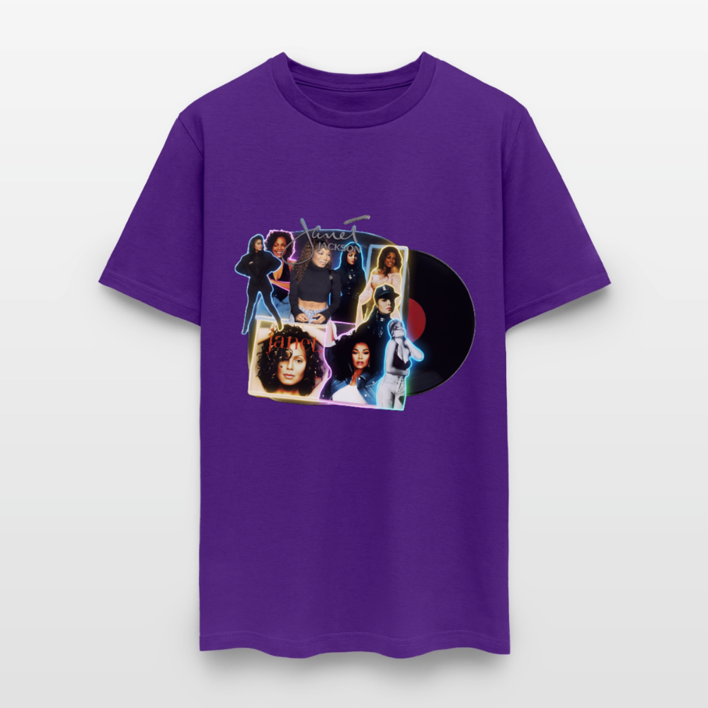 Janet Jackson - purple