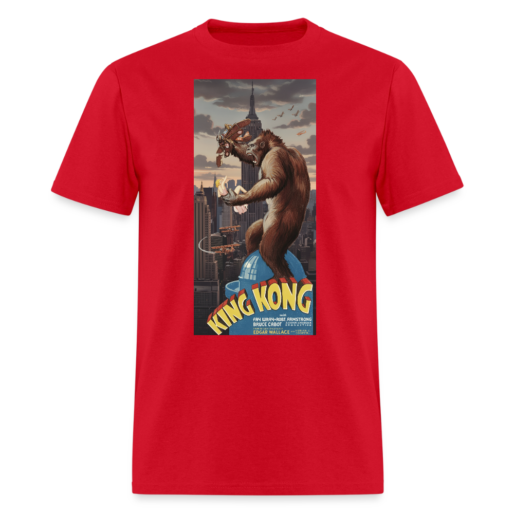 1933 King Kong - red