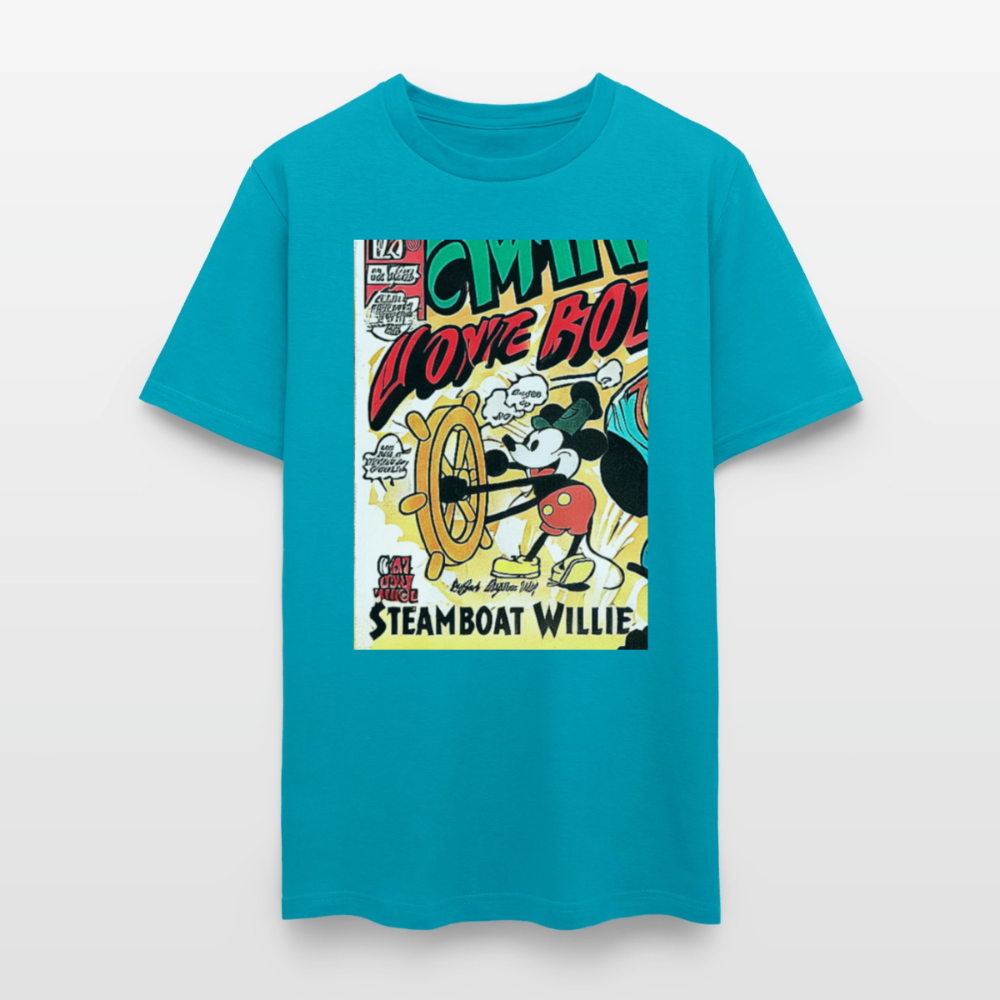 Steamboat Willie - turquoise