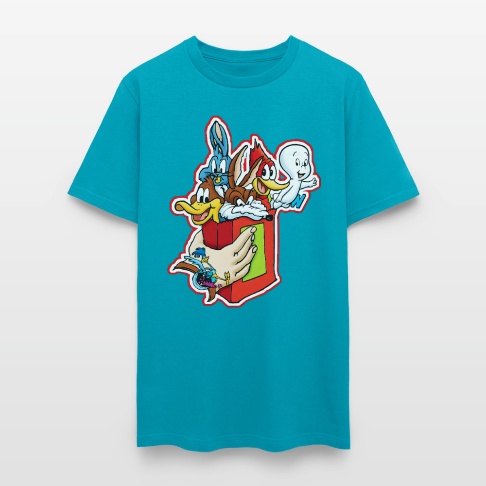 Bugs and Friends - turquoise
