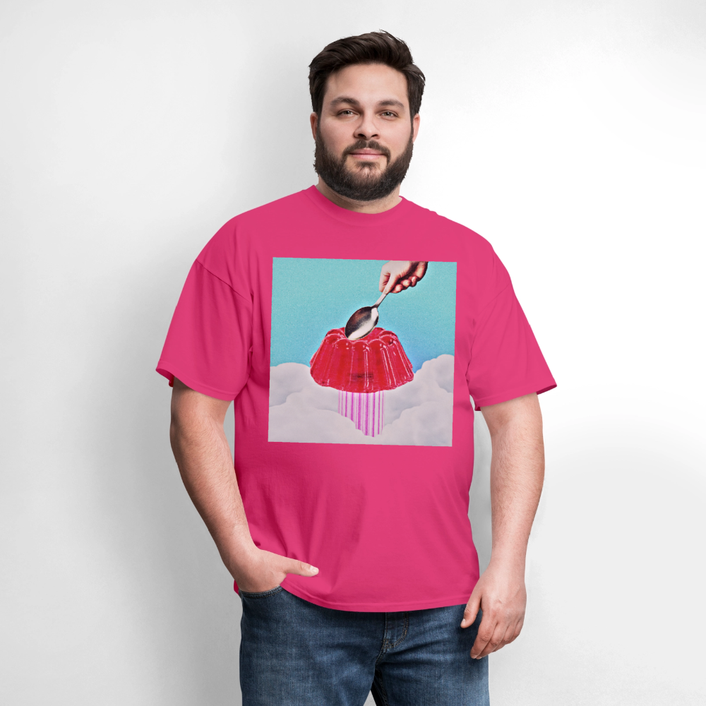 Jello In The Sky - fuchsia