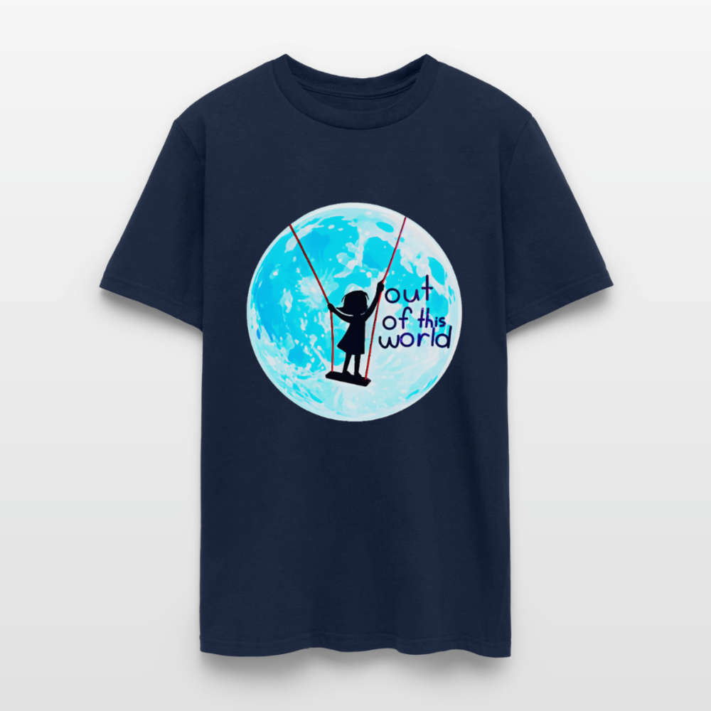 Out of this world - navy