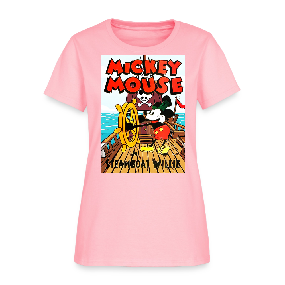 Steamboat Willie - pink