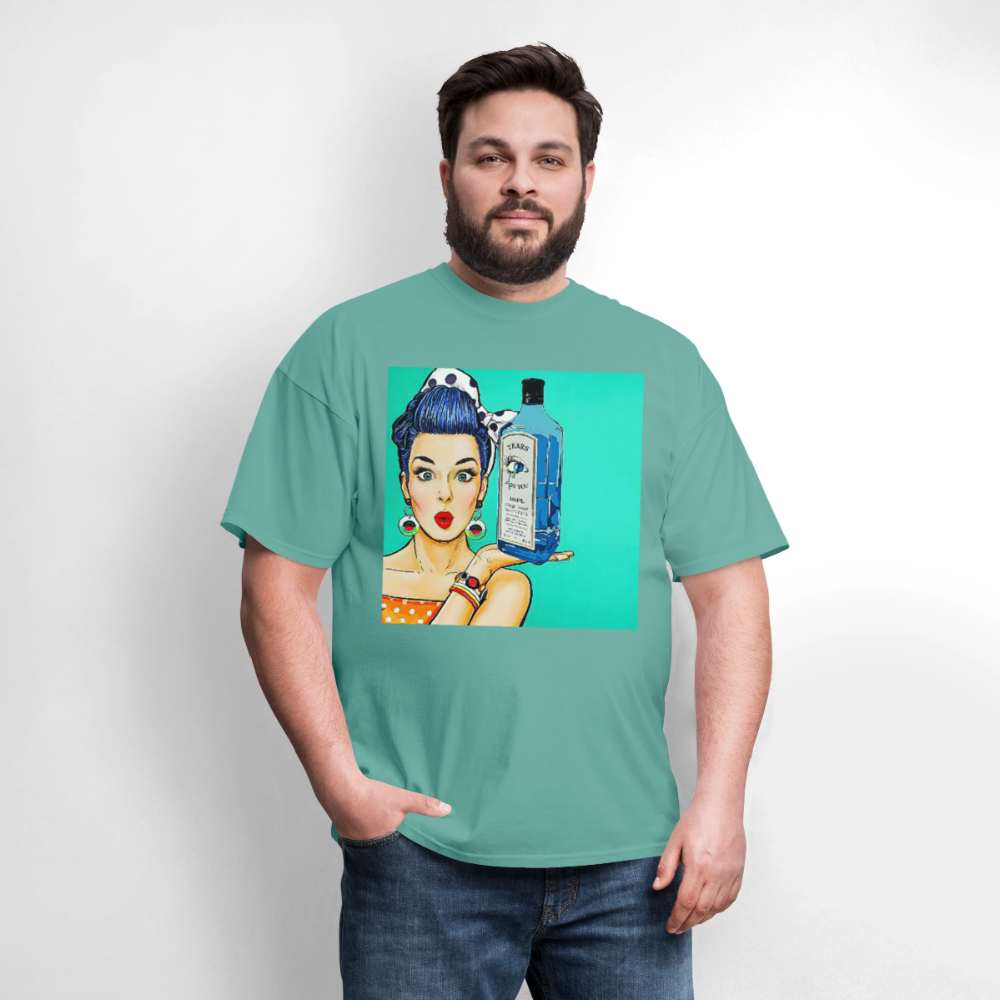 Retro Woman - aquatic