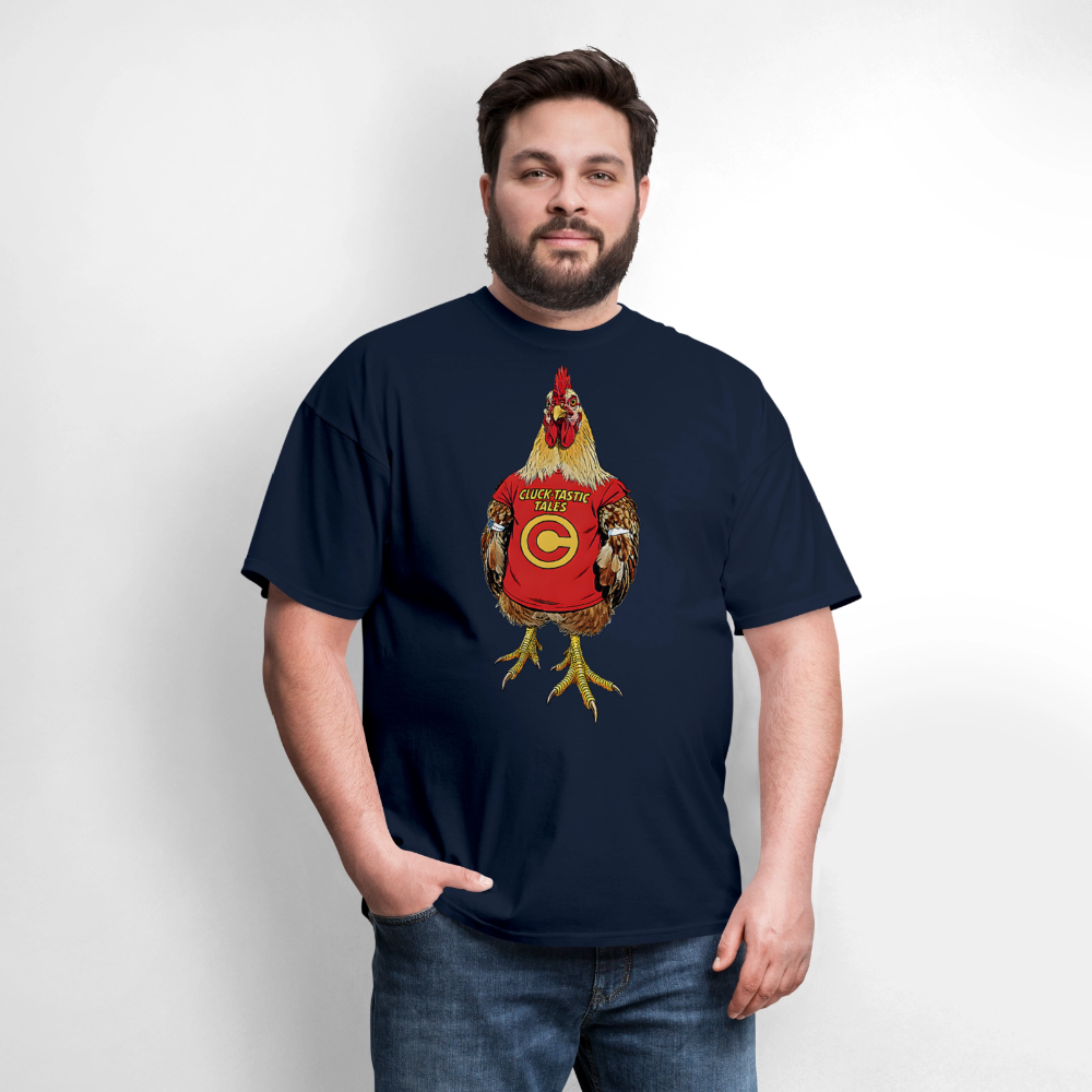 Cluck- Tastic - navy