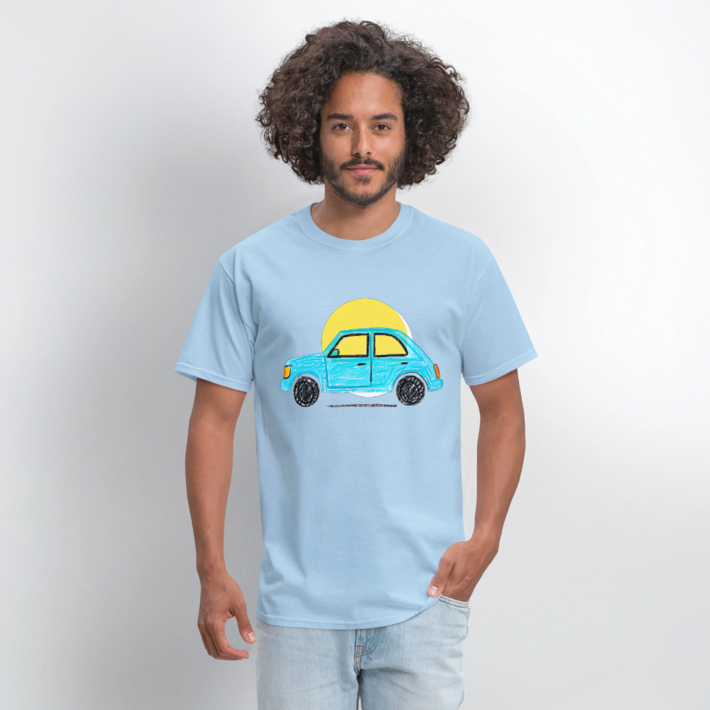 Car 1 - powder blue