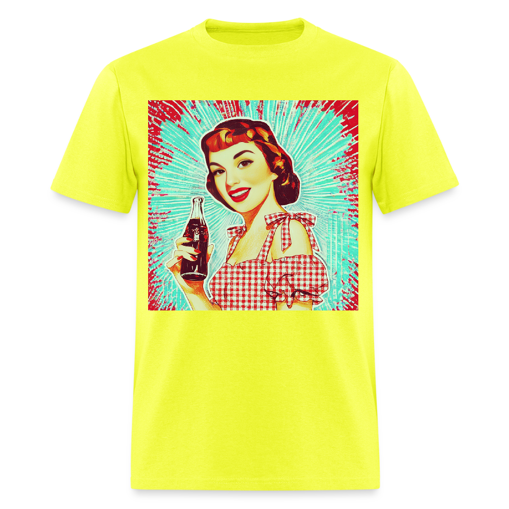 I'll Take A Cola - safety green