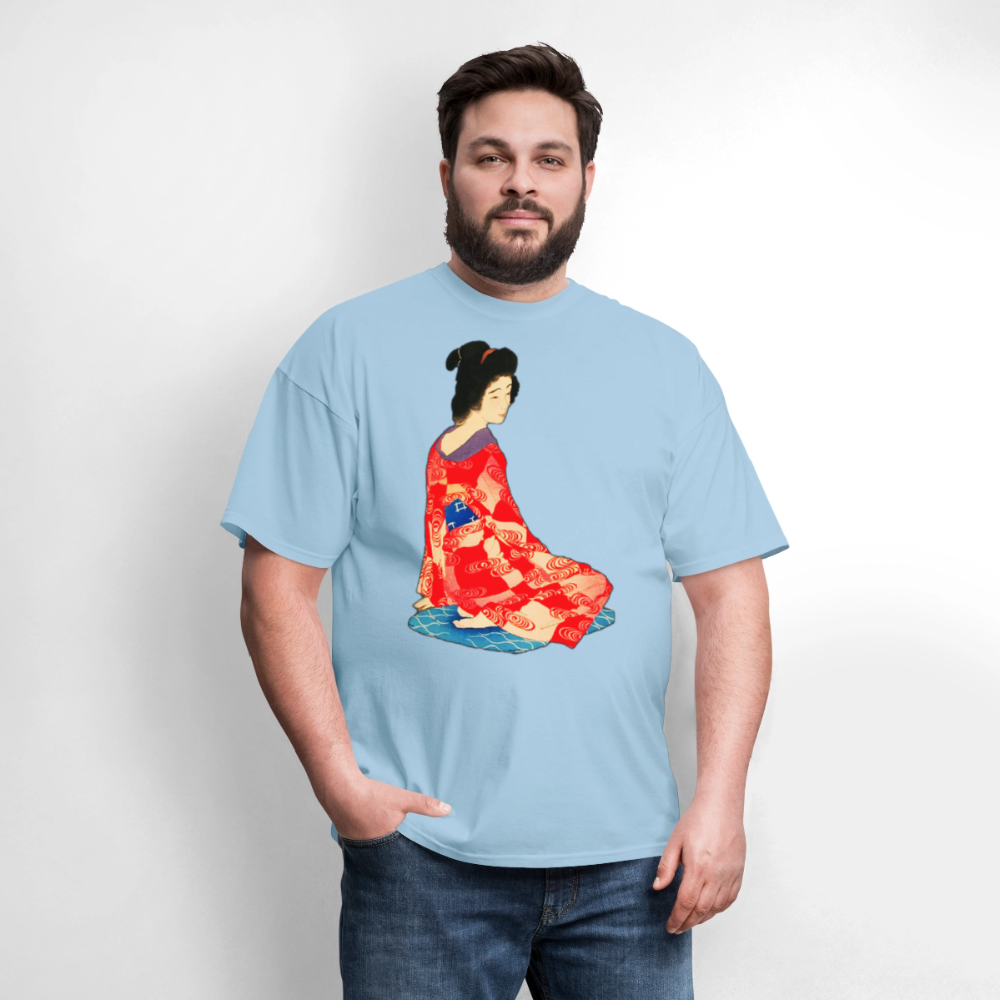 Geisha - powder blue