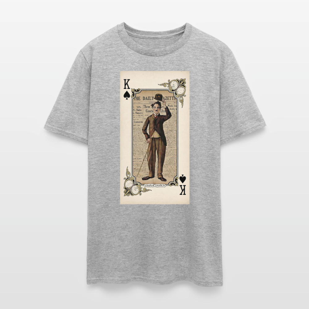 Charlie Chaplin - heather gray