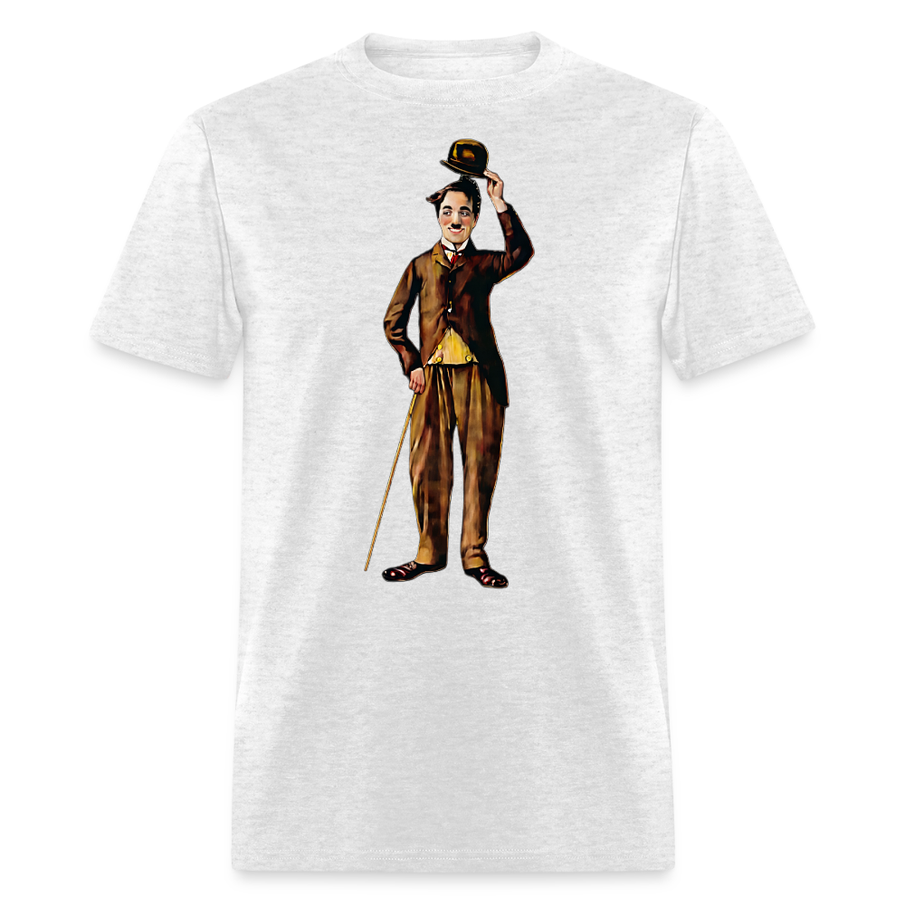 Charlie Chaplin - light heather gray