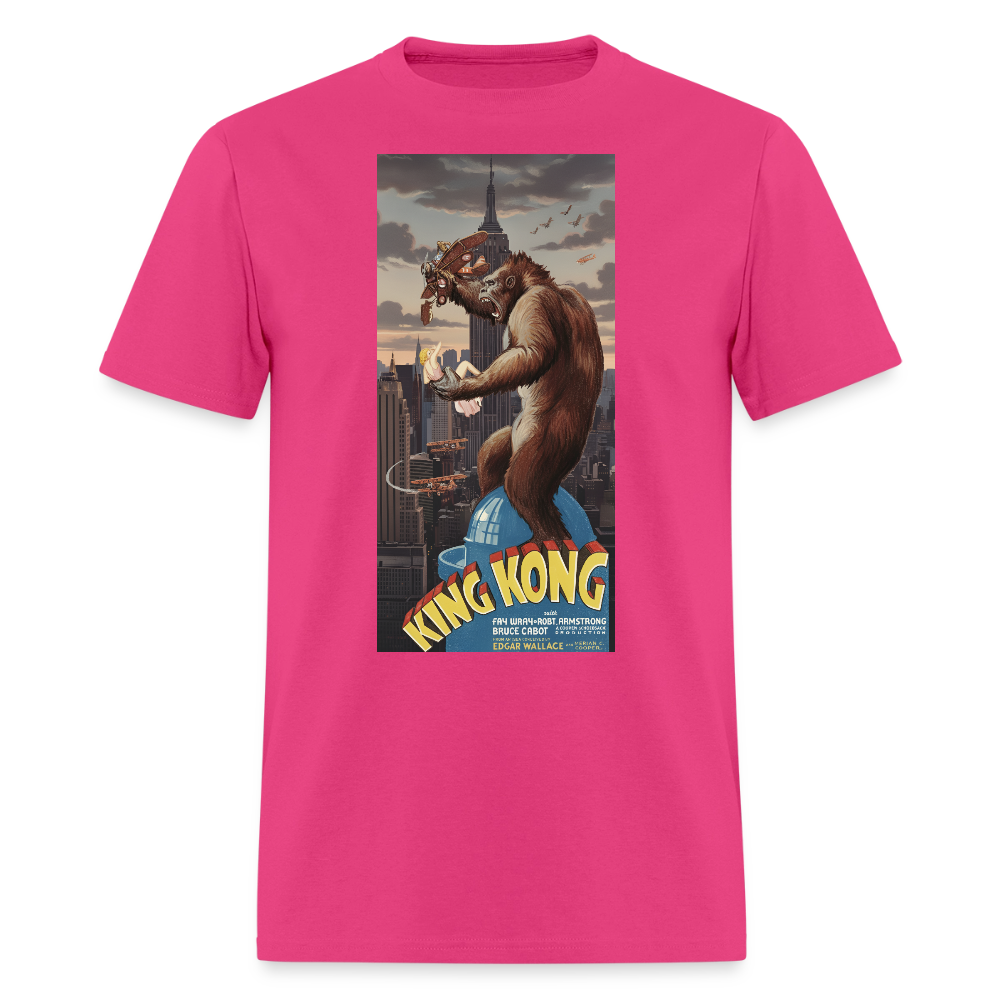 1933 King Kong - fuchsia