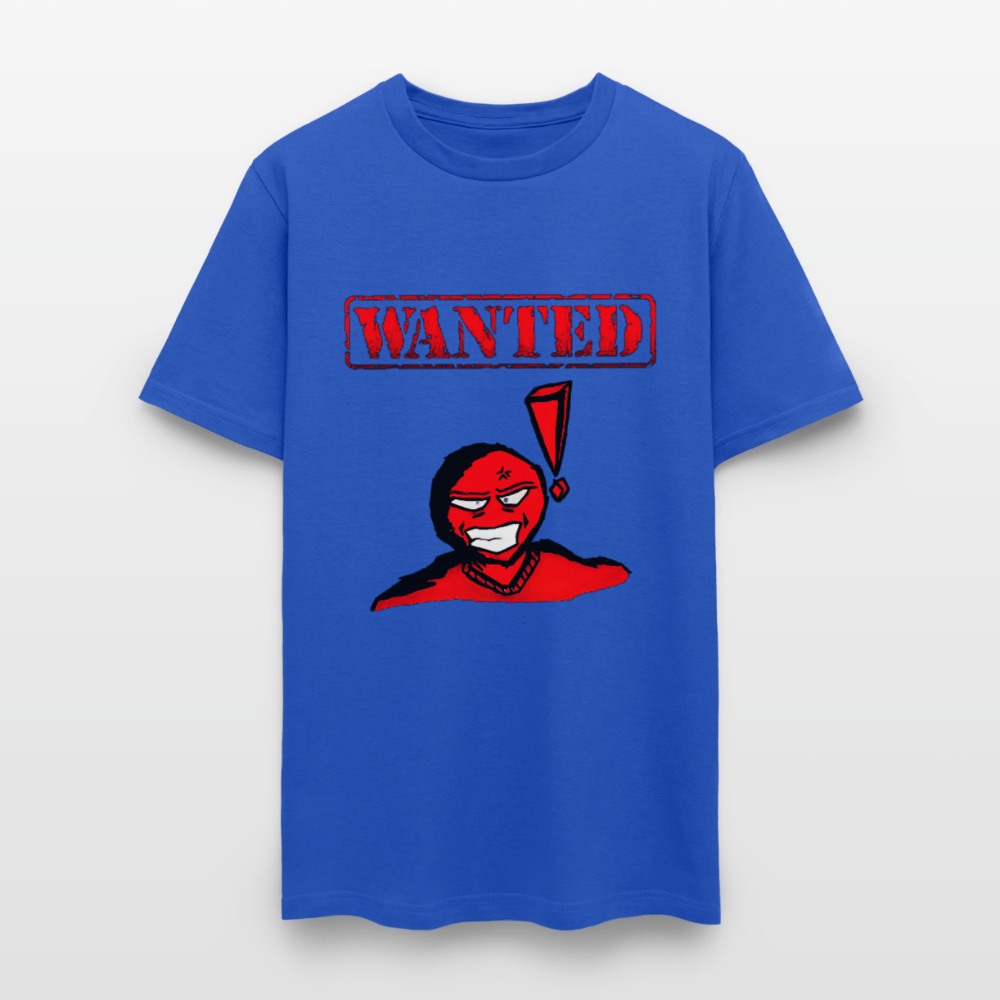 Wanted - royal blue