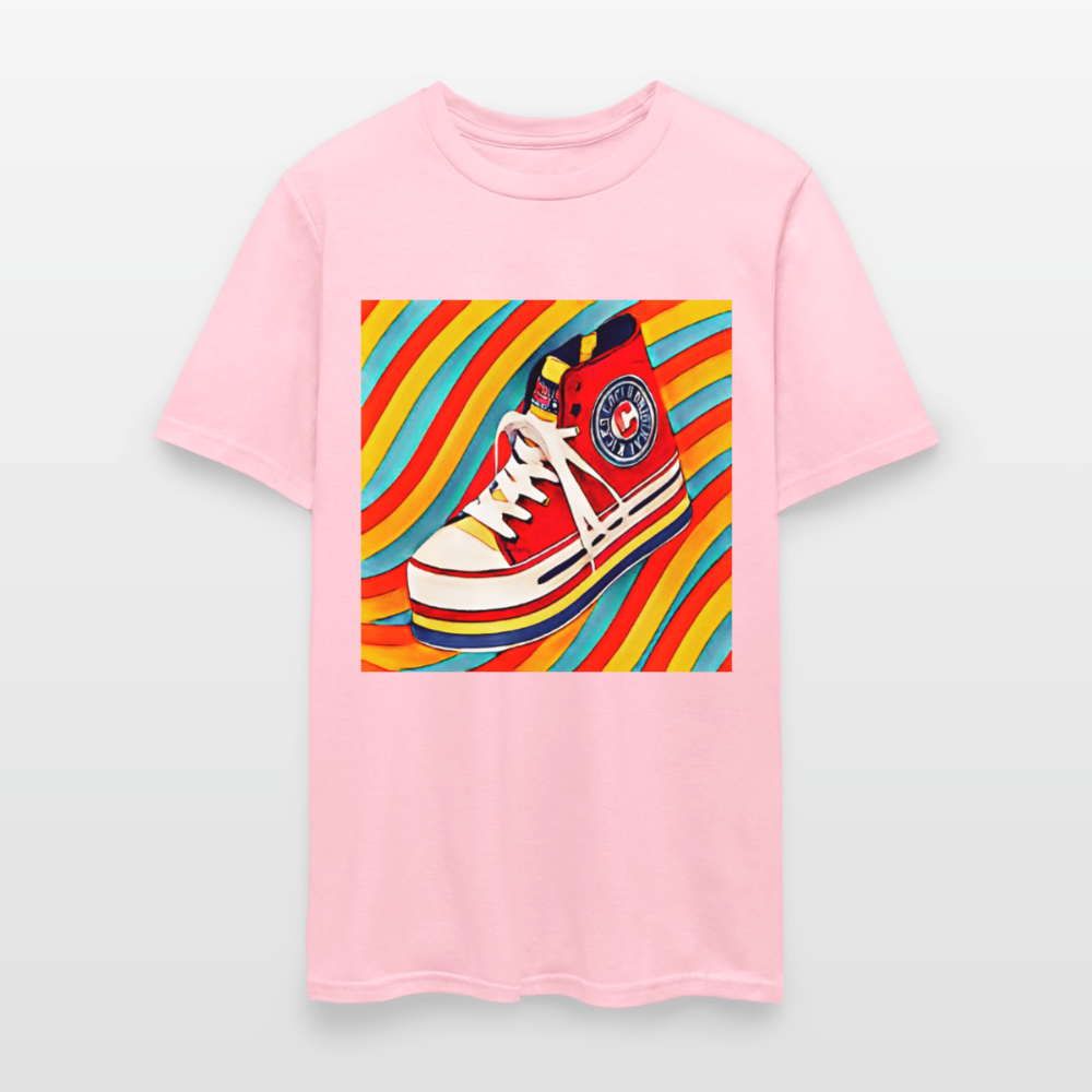 High Top Sneaker - pink