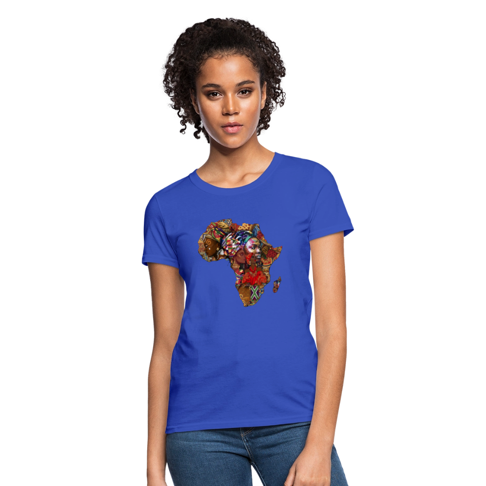 African Queens - royal blue