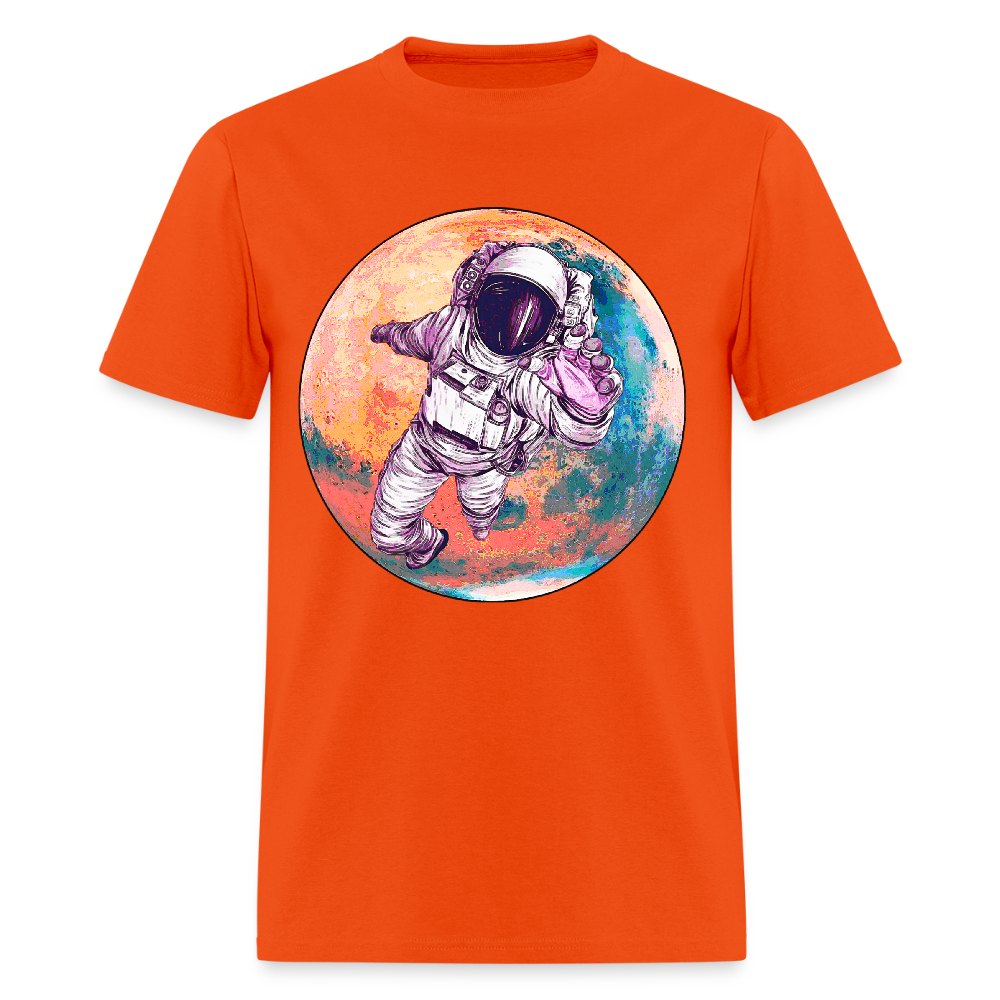 Astronaut - orange