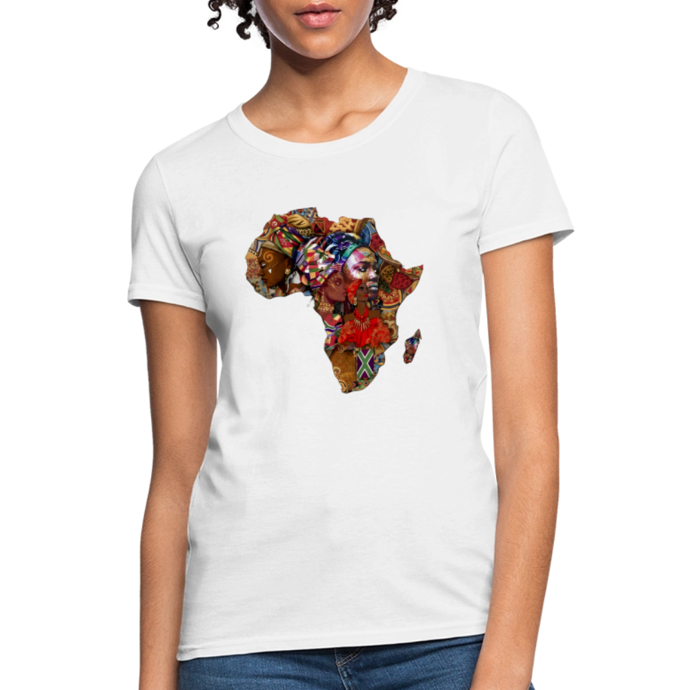 African Queens - white