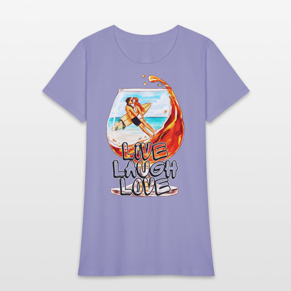 Live, Laugh, Love - lavender