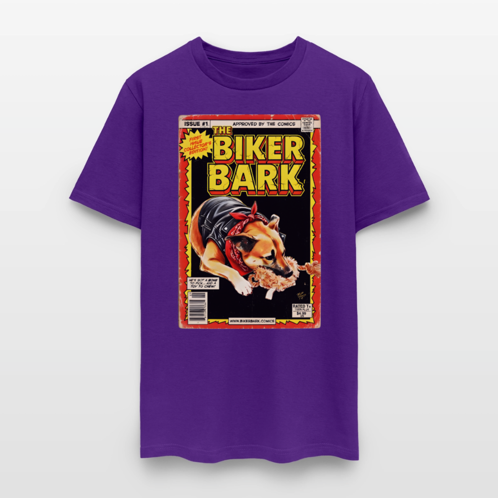 Biker Bark - purple