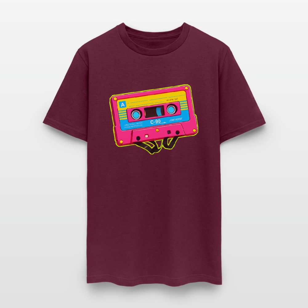 Cassette Magic - burgundy