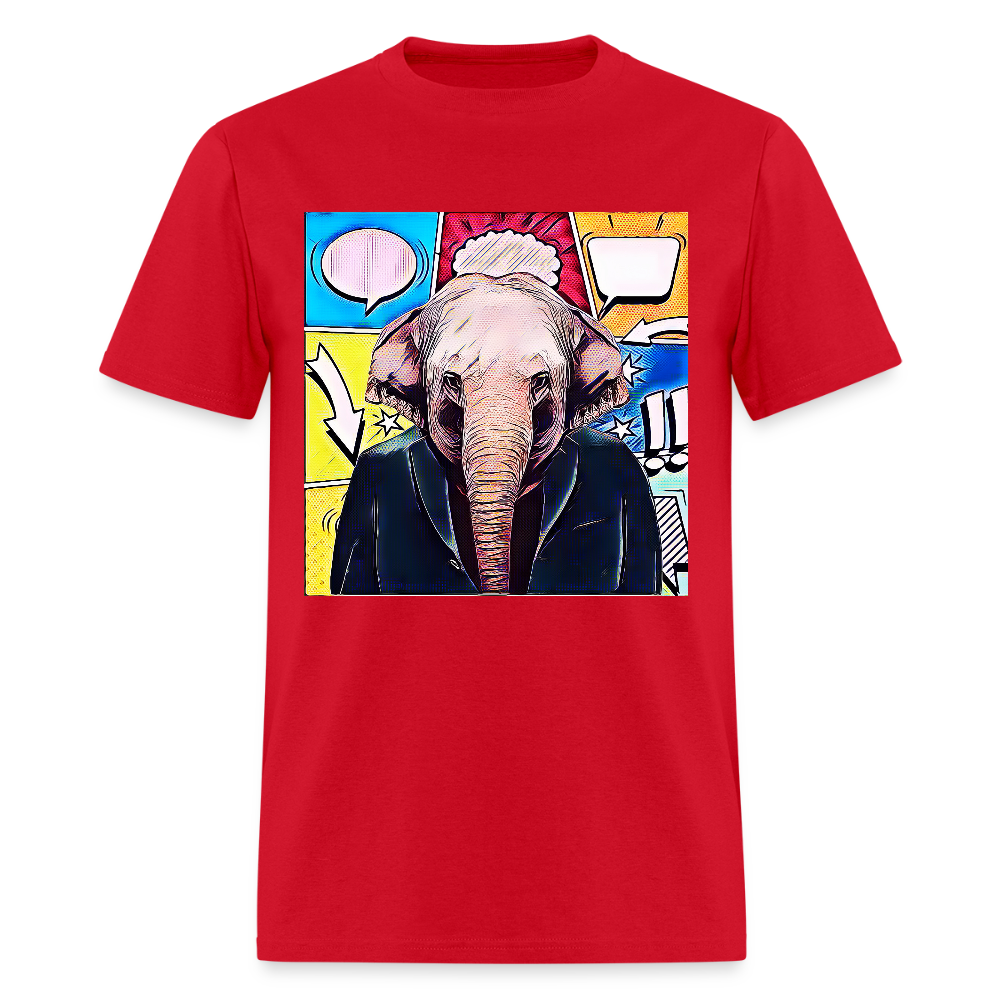 Elephant Party - red
