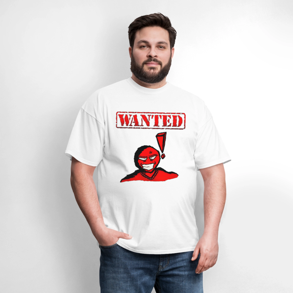 Wanted - white