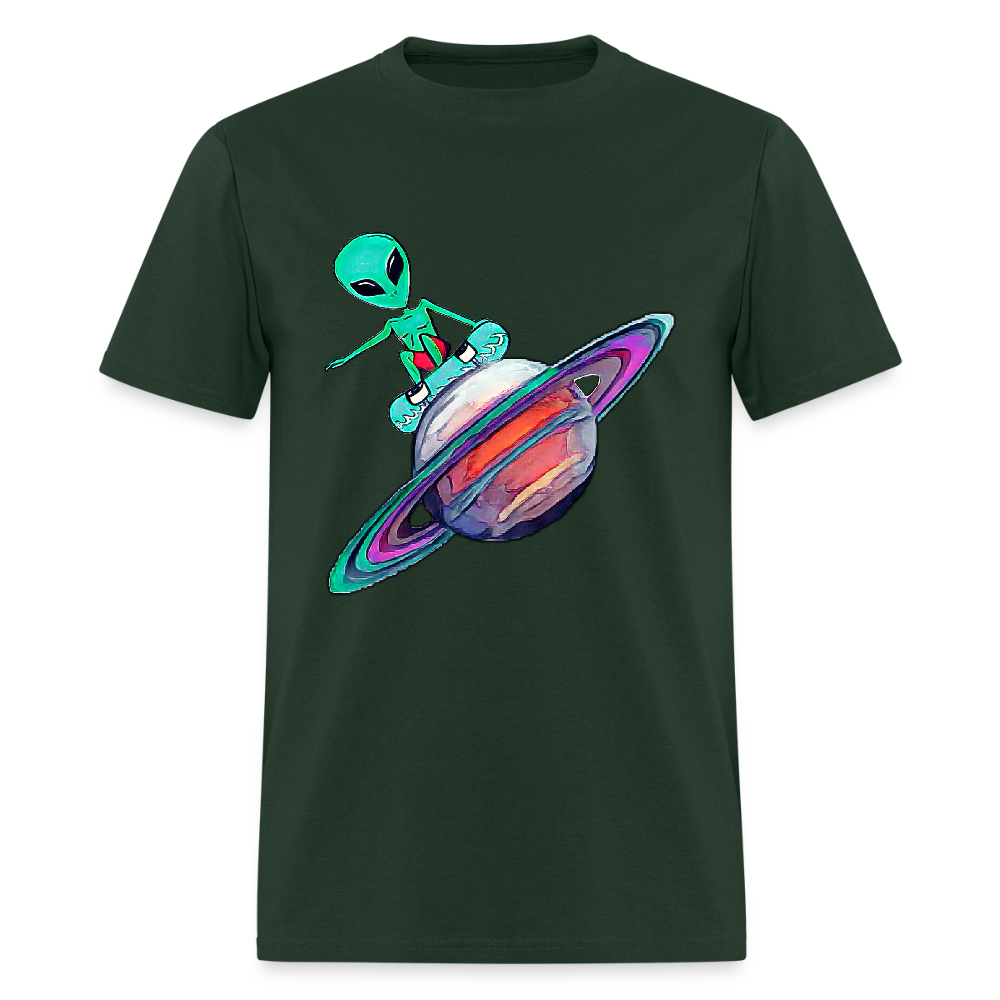 Alien - forest green