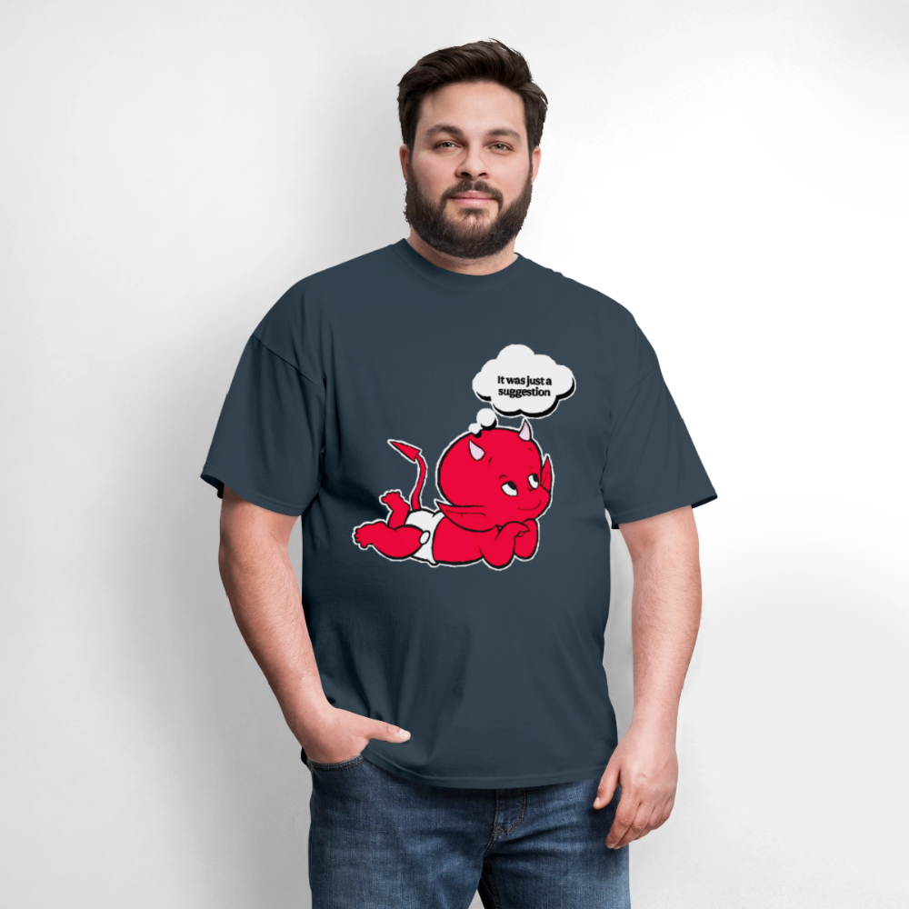 Just A Suggestion -  blue dusk