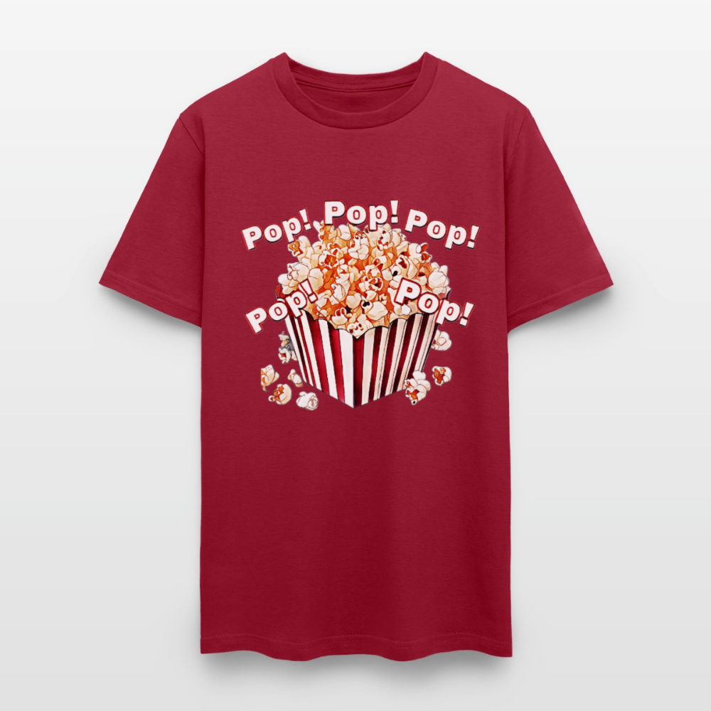 Popcorn - dark red