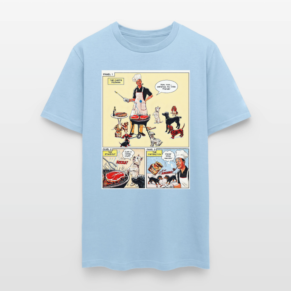 Barbecue Time - powder blue