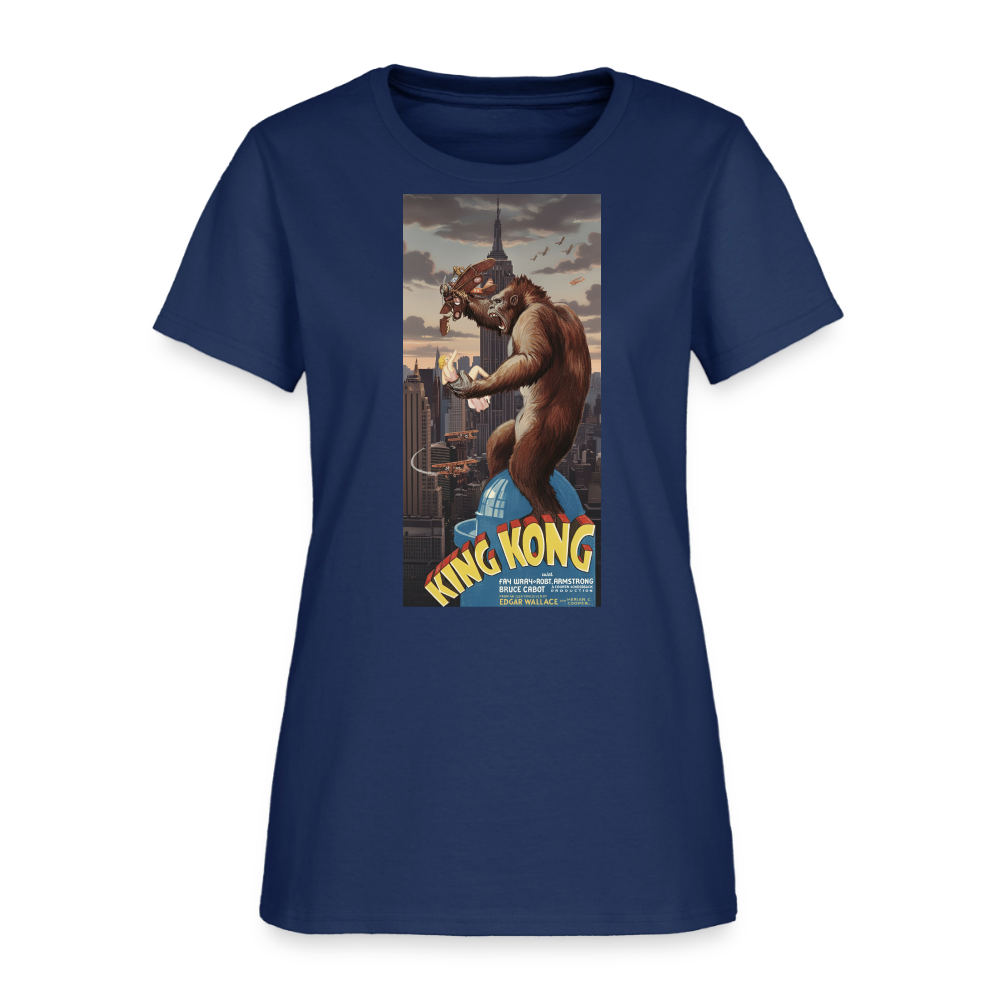 1933 King Kong -  blue dusk