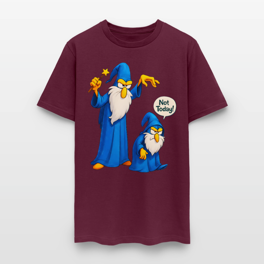 Angry Wizard - burgundy